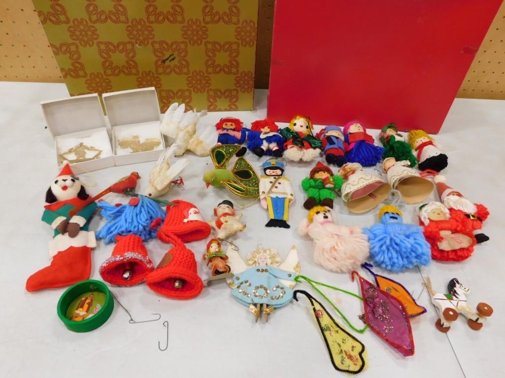 Christmas Ornaments, Decorations, Etc incl Vintage, Handmade, Etc (1 of 7)