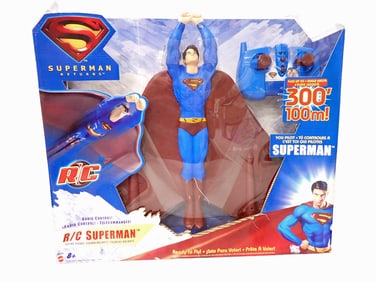 RC Superman Flies up to 300ft. New in Box