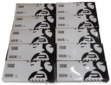 10 New in Box Beard Bibs by Beard King
