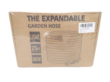 The Expandable Garden Hose 25 ft New in Box