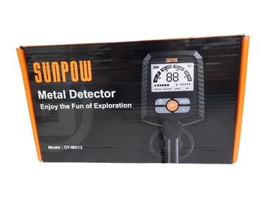 New Sunpow Metal Detector Model OT-MD13 New in Box
