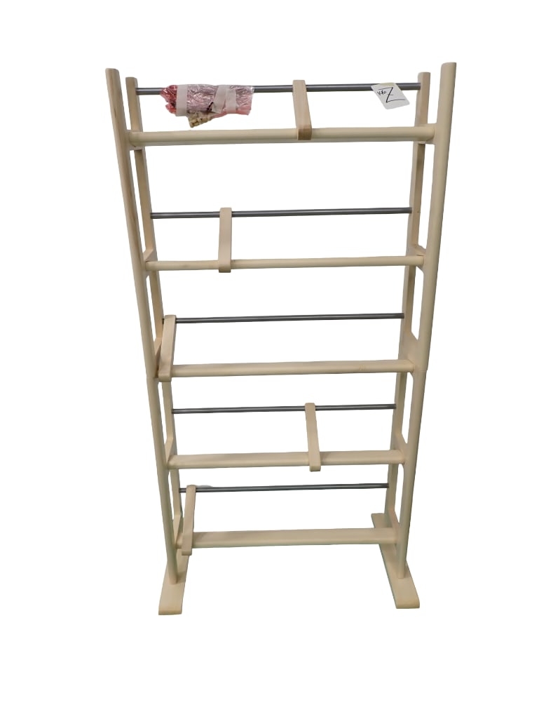 DVD or CD Rack: Media Rack for CDs, DVDs, etc Condition: Appears new, already put together and ready to go.