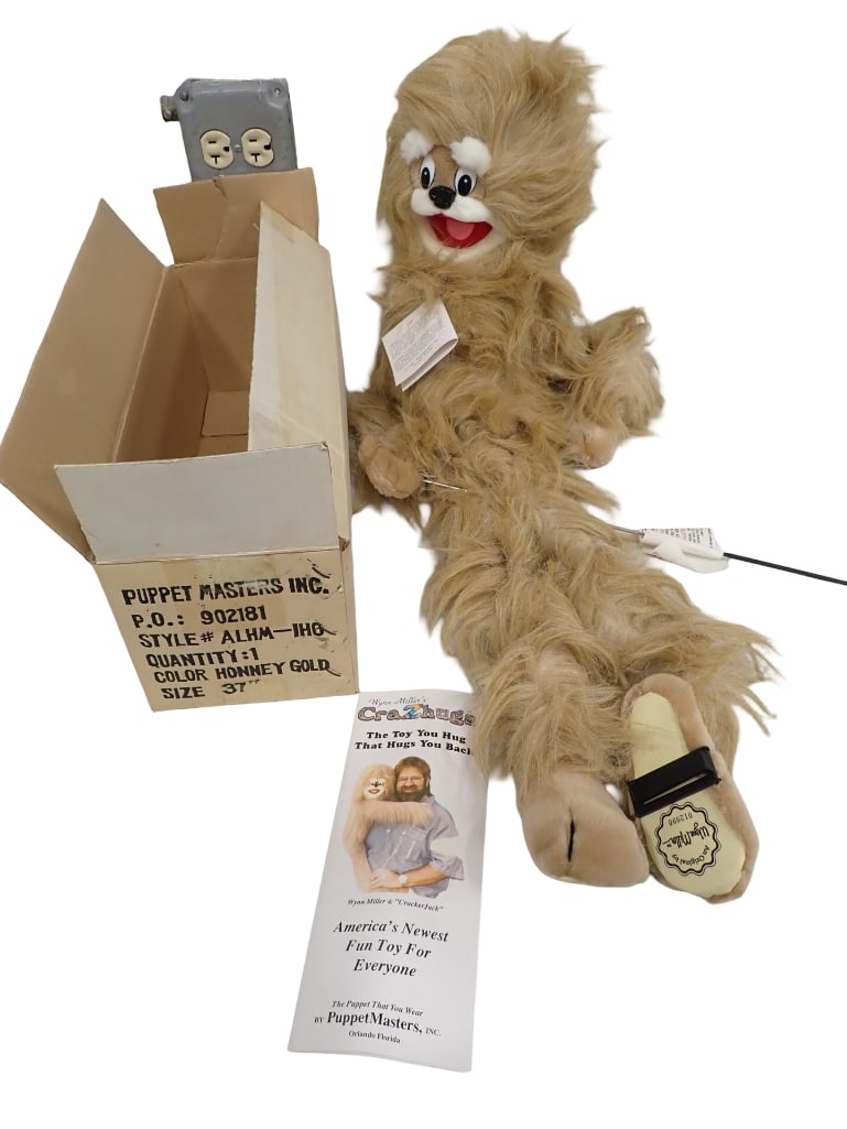 Wynn Miller CraZhugs Puppet New in Open Box (1 of 8)