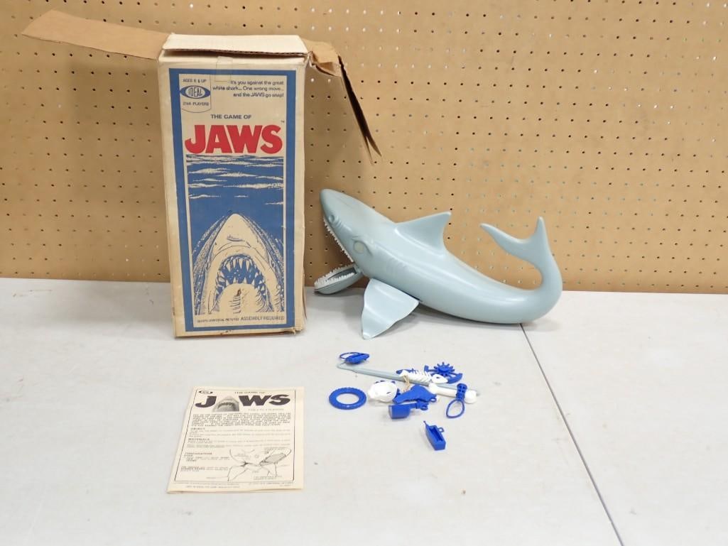 Vintage 1970's Ideal Jaws Game - comes with everything as shown: Vintage 1970's Ideal Jaws Game - comes with everything as shown All pictures are considered part of the description and should be examined carefully by bidders. Live Auctioneers is now offering Li