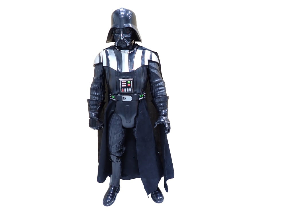 31" Talking Tall Star Wars Darth Vader Figure by Jakks Pacific Works (1 of 9)