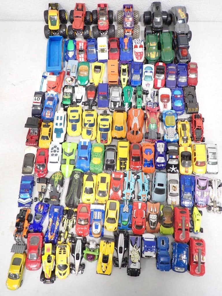 Huge Lot of assorted Cars including Die-Cast, Monster Trucks, Vintage etc. (1 of 9)