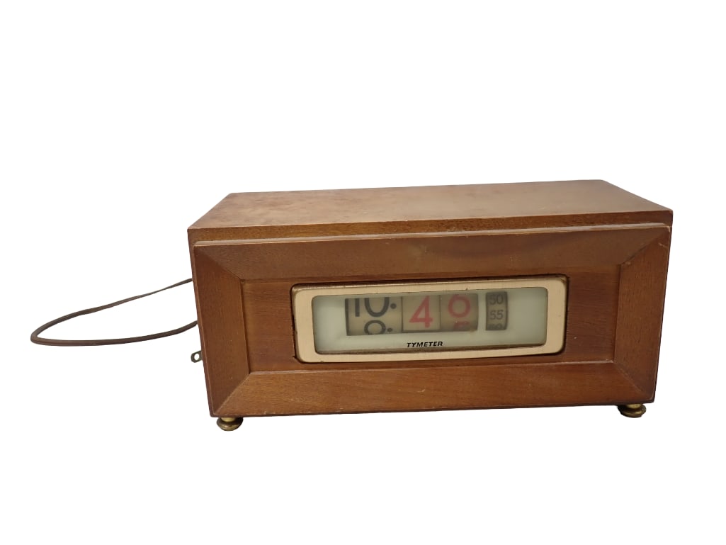 Vintage Pennwood Numerchron Tymeter "Digital" Clock - it works (1 of 13)