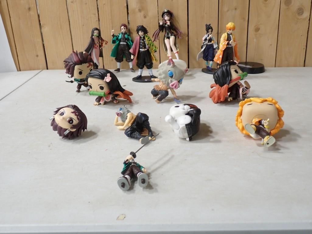 Toy Figurine / Action Figure Lot including Funko! MacFarlane, Anime, etc. (1 of 10)