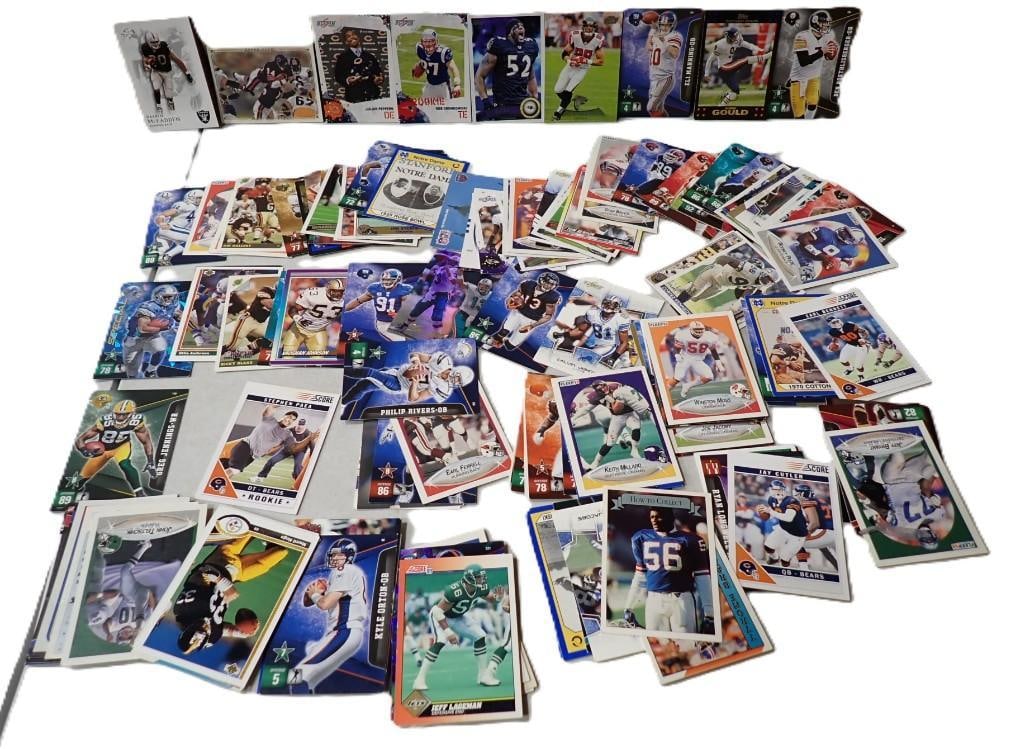 Lot of assorted Football Cards including Vintage (1 of 13)