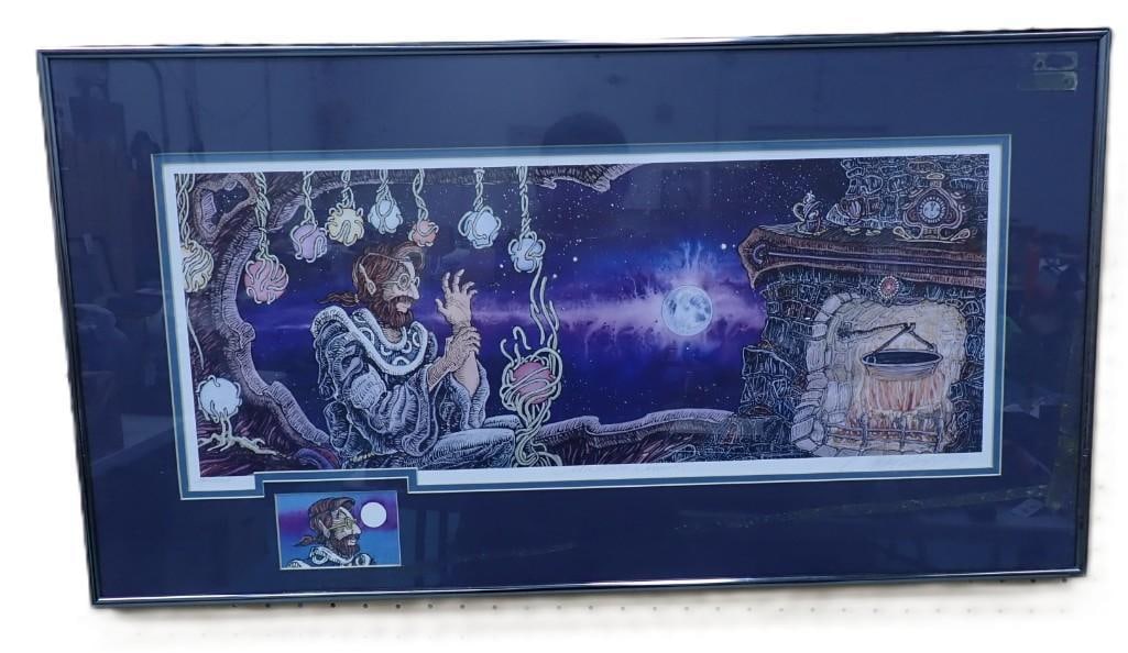 Gary Delamatre "Midnight Dreams" Framed Print - Artist Proof (1 of 5)