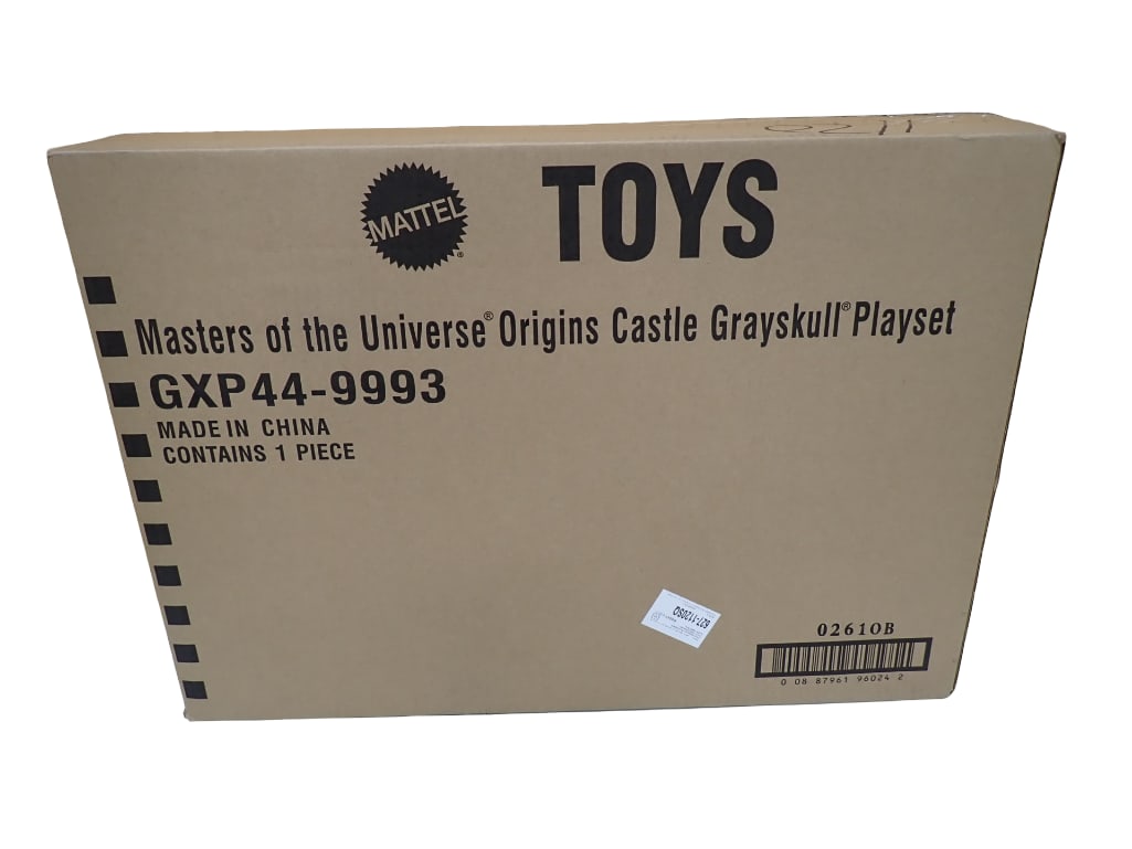 Masters of the Universe Origins Castle Grayskull Playset New in Unopened Shipper GXP44-9993 by Matte: Masters of the Universe Origins Castle Grayskull Playset New in Sealed Shipper GXP44-9993 by Mattel . He-Man MOTU All pictures are considered part of the description and should be examined care