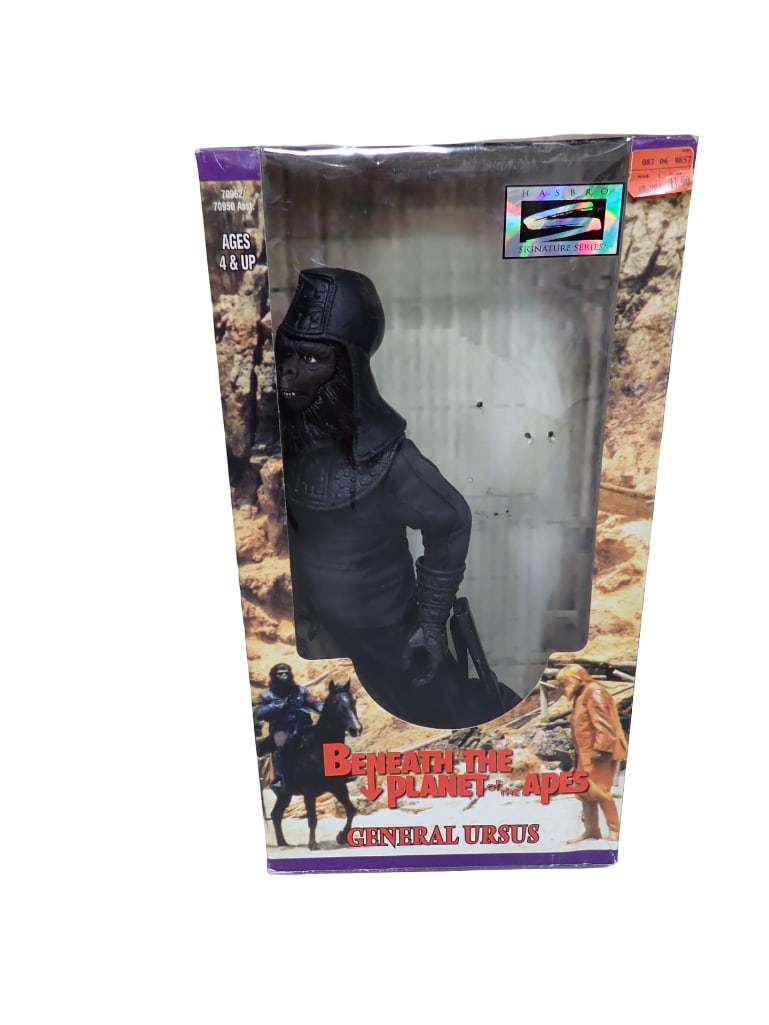 Beneath the Planet of the Apes General Ursus 12" Action Figure in Original Box Special Collector Edi (1 of 4)