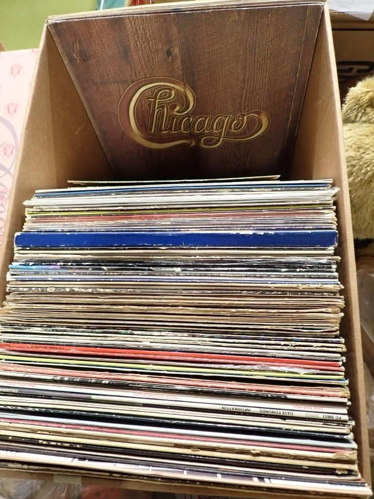 Vinyl Record Lot including Chicago, Lionel Richie, Cream, Streisand, Beatles, Steve Martin, 5th Dime: Vinyl Record Lot including Chicago, Lionel Richie, Cream, Streisand, Beatles, Steve Martin, 5th Dimension, Olivia Newton John, etc All pictures are considered part of the description and should be exa