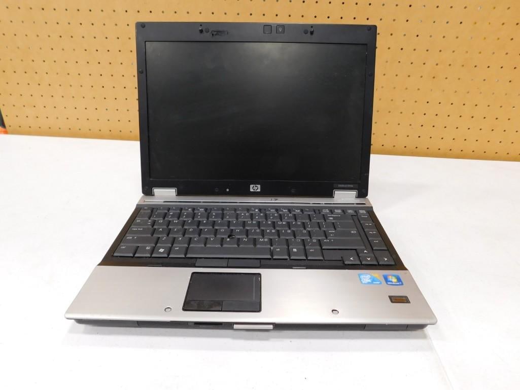 HP Elite Book Laptop Computer - No Power Cord, but Tested and Turns On - Windows 7 Pro (1 of 8)