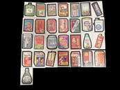 29 Vintage 1980 Wacky Packs Cards
