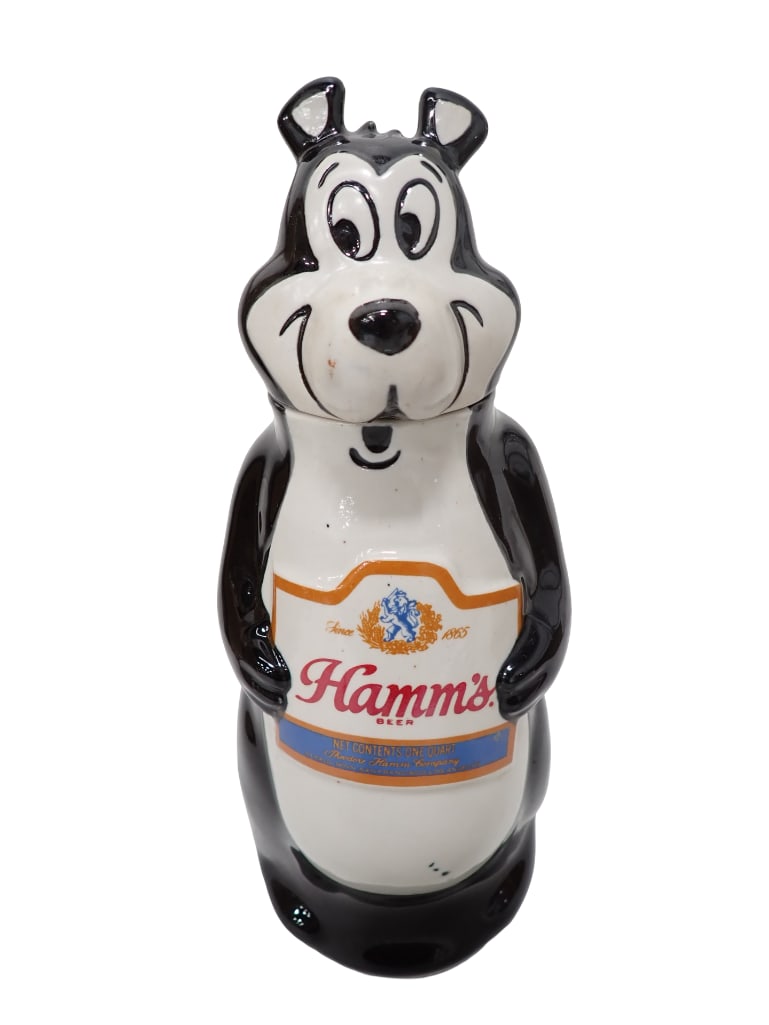 Vintage Hamm's Beer Bear Decanter (1 of 10)