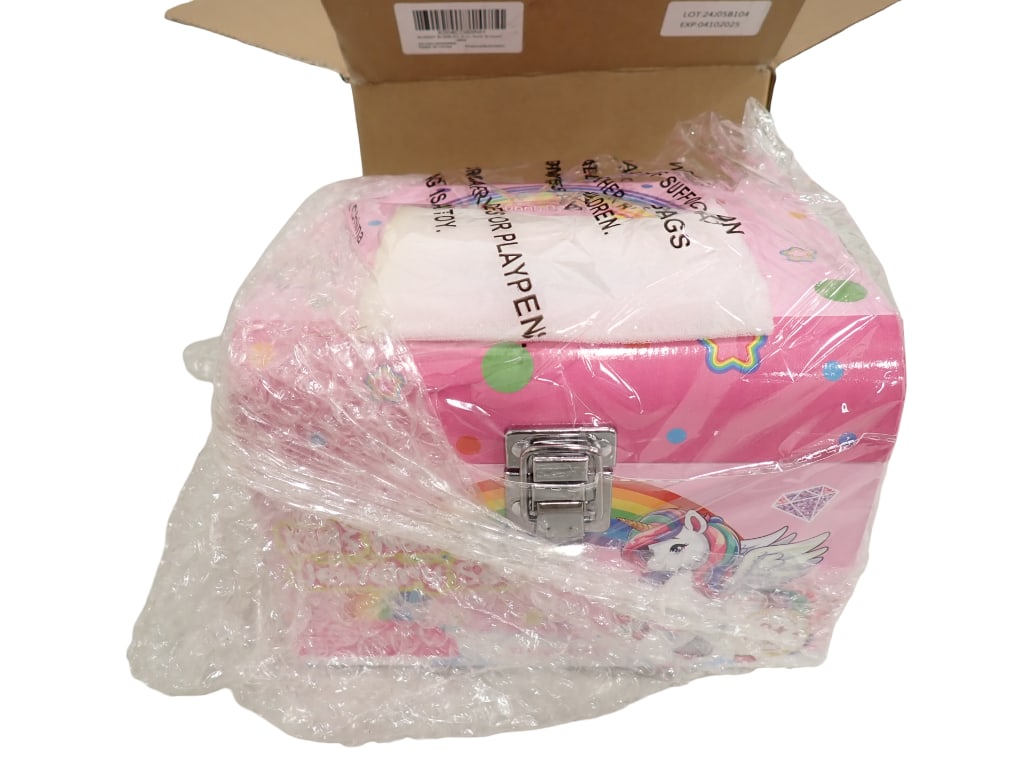 Bunny Bubbles Kids Nail & Jewelry Kit or Box for Kids New in Open Box: Bunny Bubbles Kids Nail & Jewelry Kit or Box for Kids New in Open Box All pictures are considered part of the description and should be examined carefully by bidders. Live Auctioneers is now offer