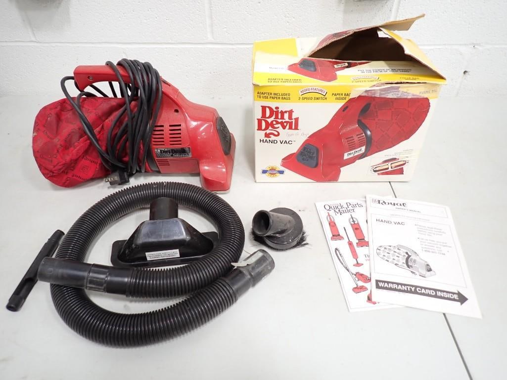 Dirt Devil Hand Vac Vacuum (1 of 6)