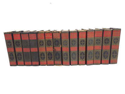 Set of 14 Antique Charles Dickens Books Hardcover: Set of 14 Antique Charles Dickens Books Hardcover  All pictures are considered part of the description and should be examined carefully by bidders.  Live Auctioneers is now offering Live Shipping thro