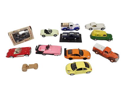 Lot of Model Cars incl 2007 Shelby Cobra GT500 1:24 Scale Die Cast Model Car, etc: Lot of Model Cars incl 2007 Shelby Cobra GT500 1:24 Scale Die Cast Model Car, etc  All pictures are considered part of the description and should be examined carefully by bidders.  Live Auctioneers is