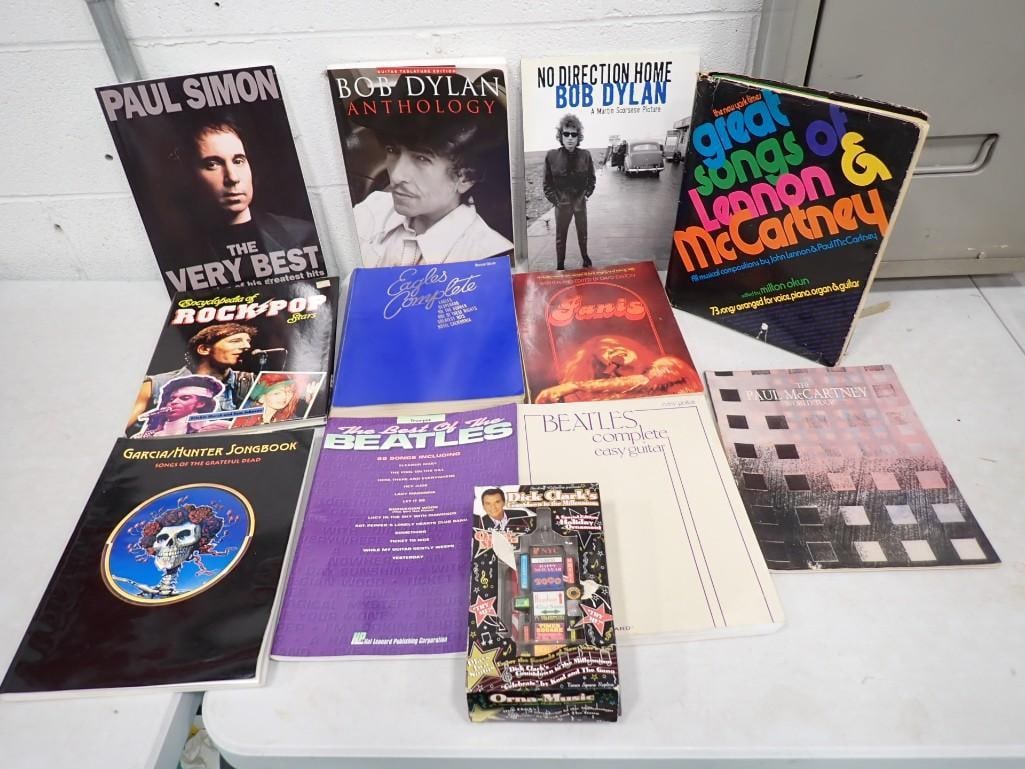 Sheet Music Books and a Dick Clark's Countdown to the Millennium Special Edition Holiday Ornament (1 of 13)