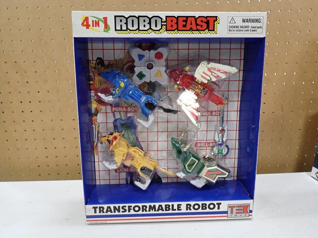 Robo Beast Transformable Robot Toy New in Package (1 of 5)