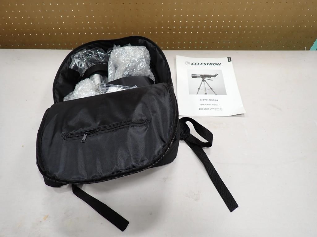 Celestron Travel Scope Portable Telescope in a Backpack (1 of 4)