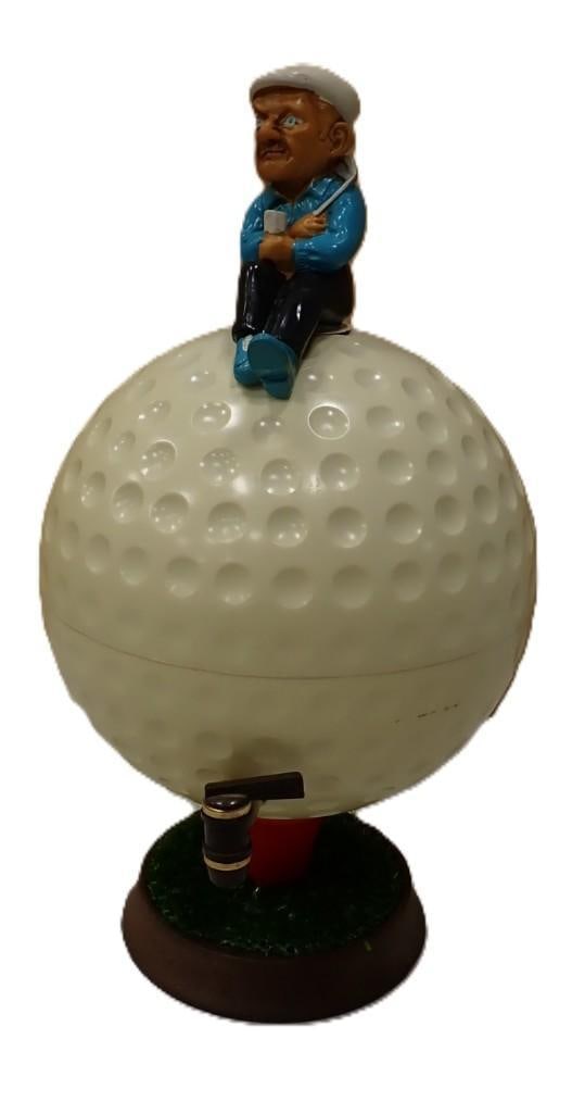 Vintage Golf ball Decanter / Drink Dispenser (1 of 4)