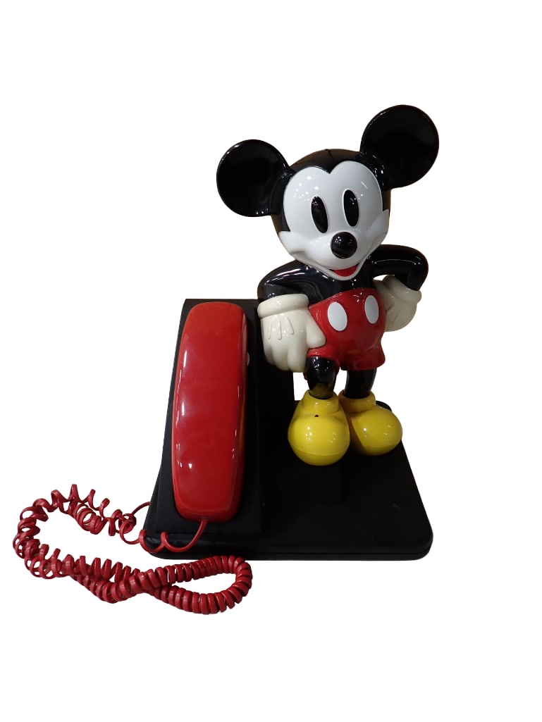 Disney Mickey Mouse Phone Touch Tone Telephone (1 of 5)