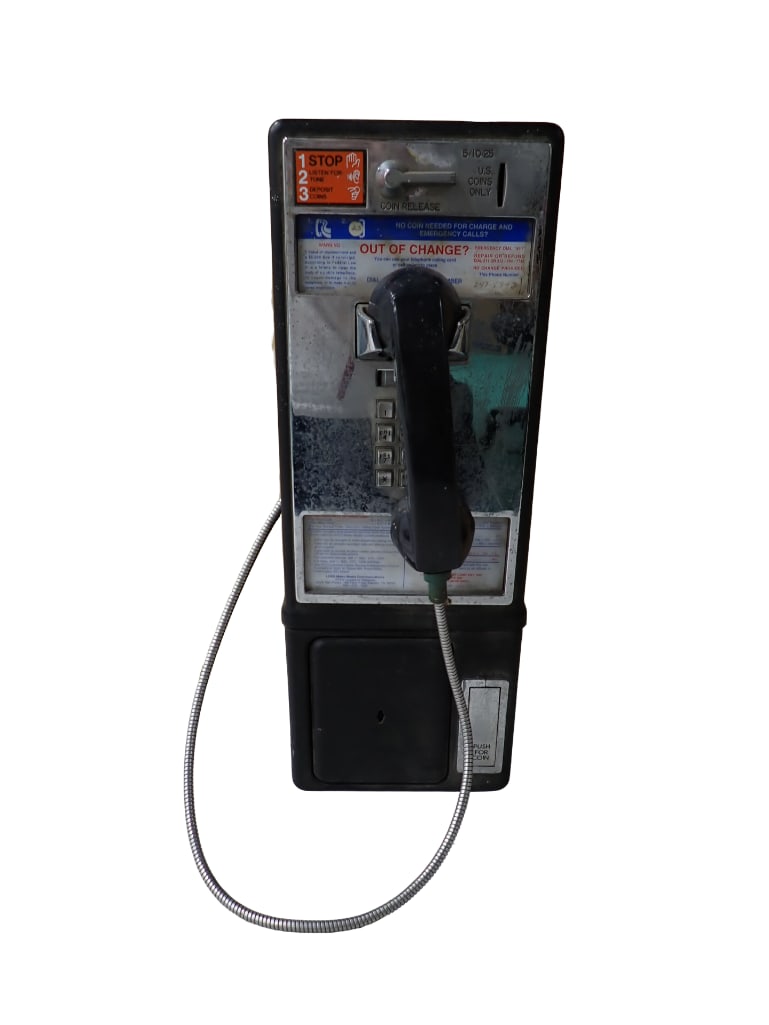 Vintage Pay Phone (1 of 5)