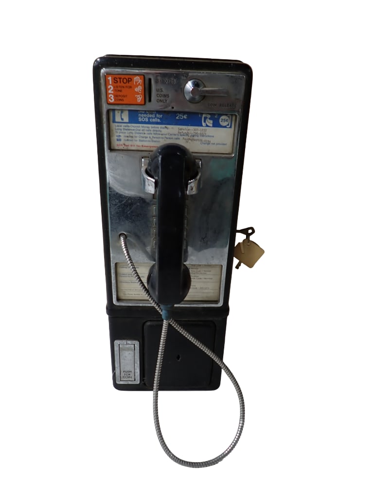 Vintage Pay Phone (1 of 7)