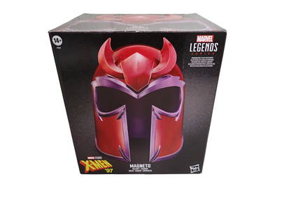 Marvel Legends X-Men Magneto Premium Roleplay Helmet New in Box by Hasbro: Marvel Legends X-Men Magneto Premium Roleplay Helmet New in Box by Hasbro  All pictures are considered part of the description and should be examined carefully by bidders.  Live Auctioneers is now off