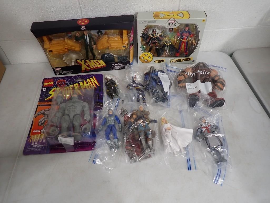 Toys and Action Figures incl Marvel Legends X-Men Set, Storm Thunderbird Set, Rhino (1 of 9)