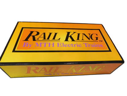 MTH Rail King Union Pacific Challenger Black 4-6-6-4 Steam Engine and Tender New in Original Box: MTH Rail King Union Pacific Challenger Black 4-6-6-4 Steam Engine and Tender New in Original Box Model Train  All pictures are considered part of the description and should be examined carefully by bi