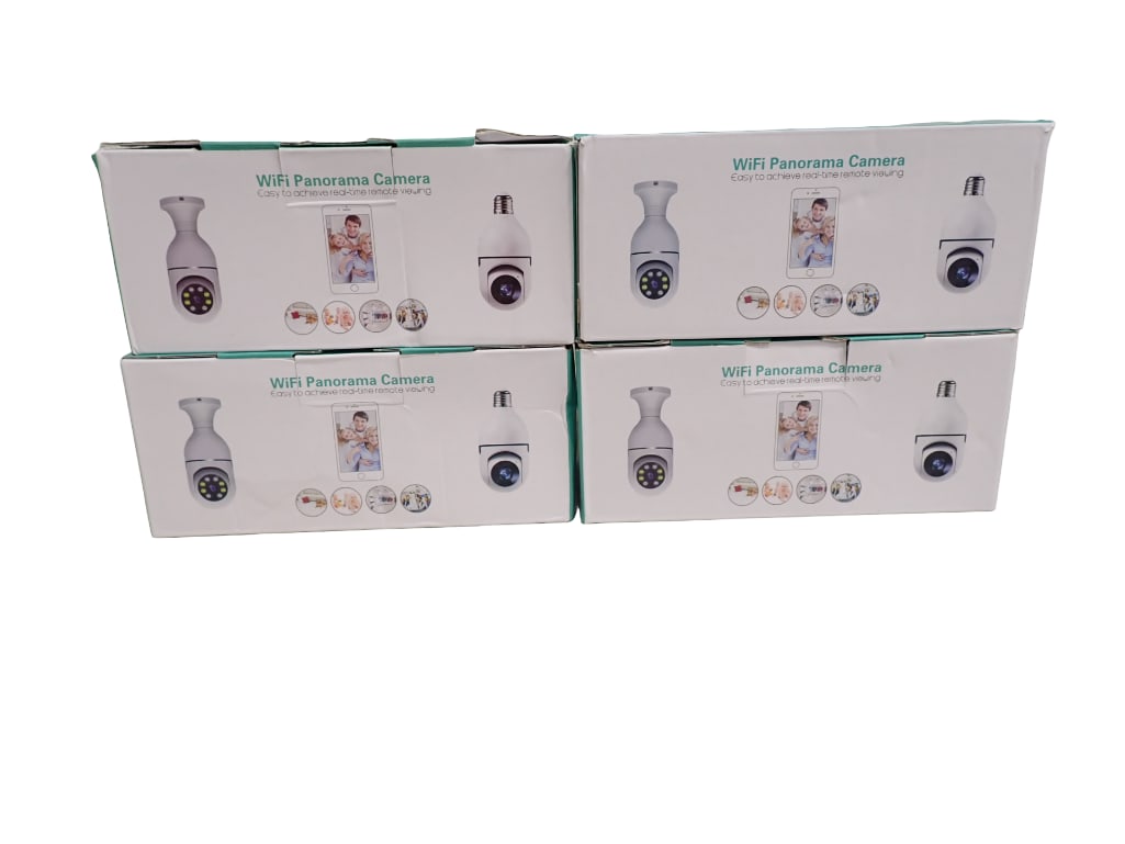 4 Wifi Panorama Cameras New in Box (1 of 5)