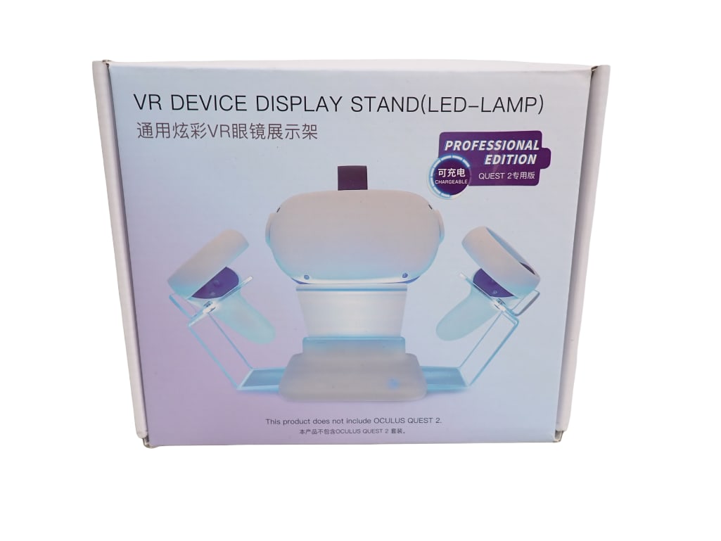 VR Device Charging Station Display Stand New in Box: VR Device Charging Station Display Stand New in Box All pictures are considered part of the description and should be examined carefully by bidders. Live Auctioneers is now offering Live Shipping thro
