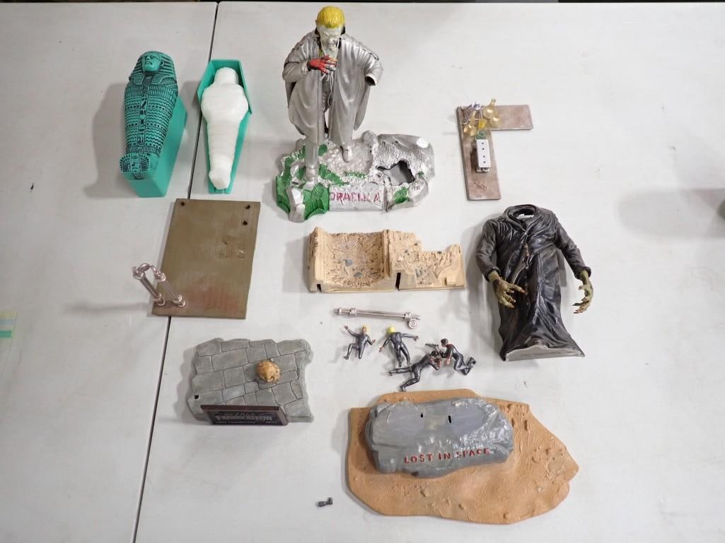 Vintage GI Joe Secret of the Mummy's Tomb Action Figure, Dracula Figure, Etc (1 of 8)