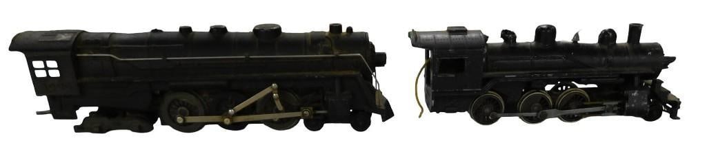 Vintage HO Scale Model Train Engines including 6096, Varney "Casey Jones" (1 of 12)