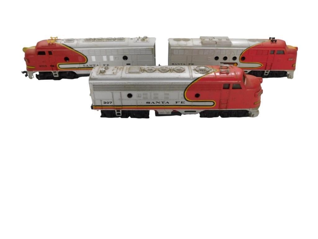 Bachmann HO Scale Santa Fe Train Engines - 4015, 307 etc (1 of 16)