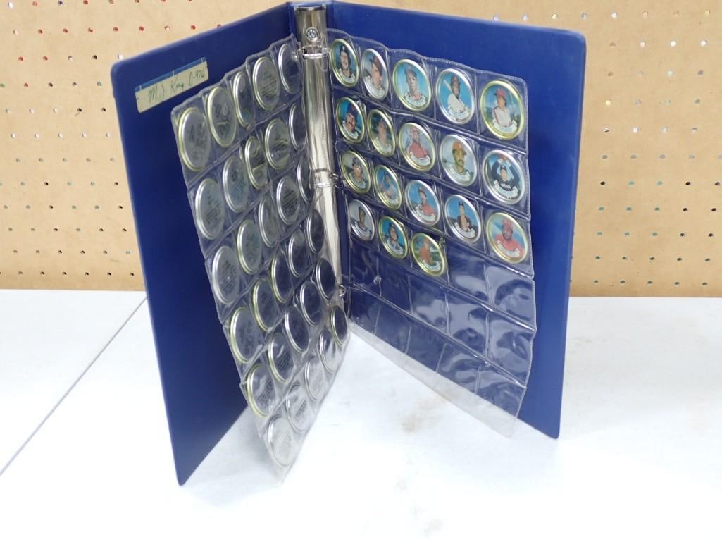 1987 Topps Coin Set Complete Set of 48 Coins in a Binder (1 of 7)