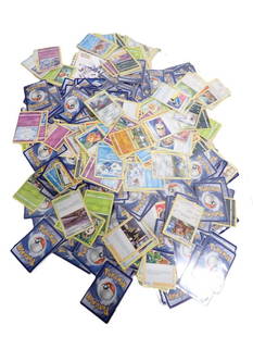 Large Lot of assorted Pokemon Cards: Large Lot of assorted Pokemon Cards All pictures are considered part of the description and should be examined carefully by bidders. Live Auctioneers is now offering Live Shipping through them.&#160;