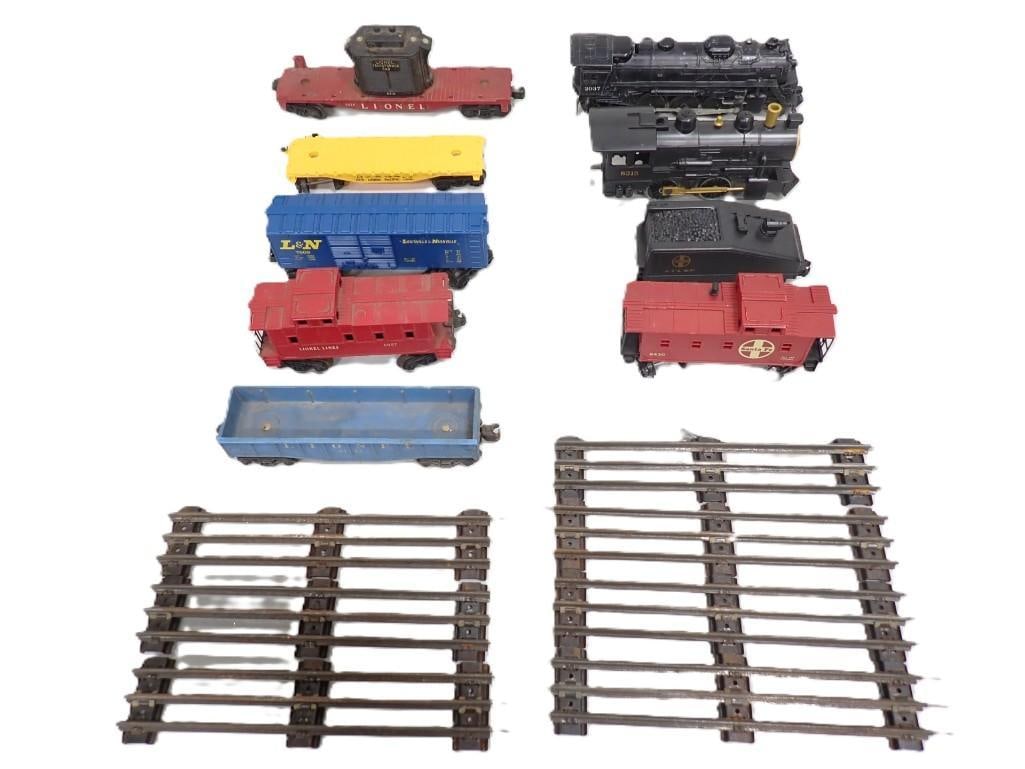 Lot of assorted Trains including O Scale, Lionel 027, Track, etc. (1 of 14)