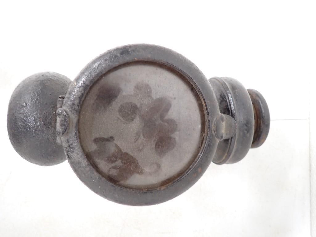 Antique Kerosene Oil Lamp for a car - possibly Ford Model T (1 of 7)