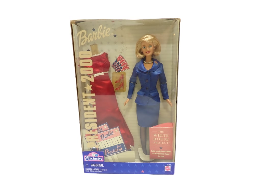Barbie for President 2000 The White House Project New in Box by Mattel (1 of 8)