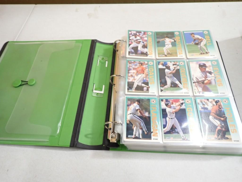 Binder full of Baseball Cards including Fleer 1992 (1 of 7)