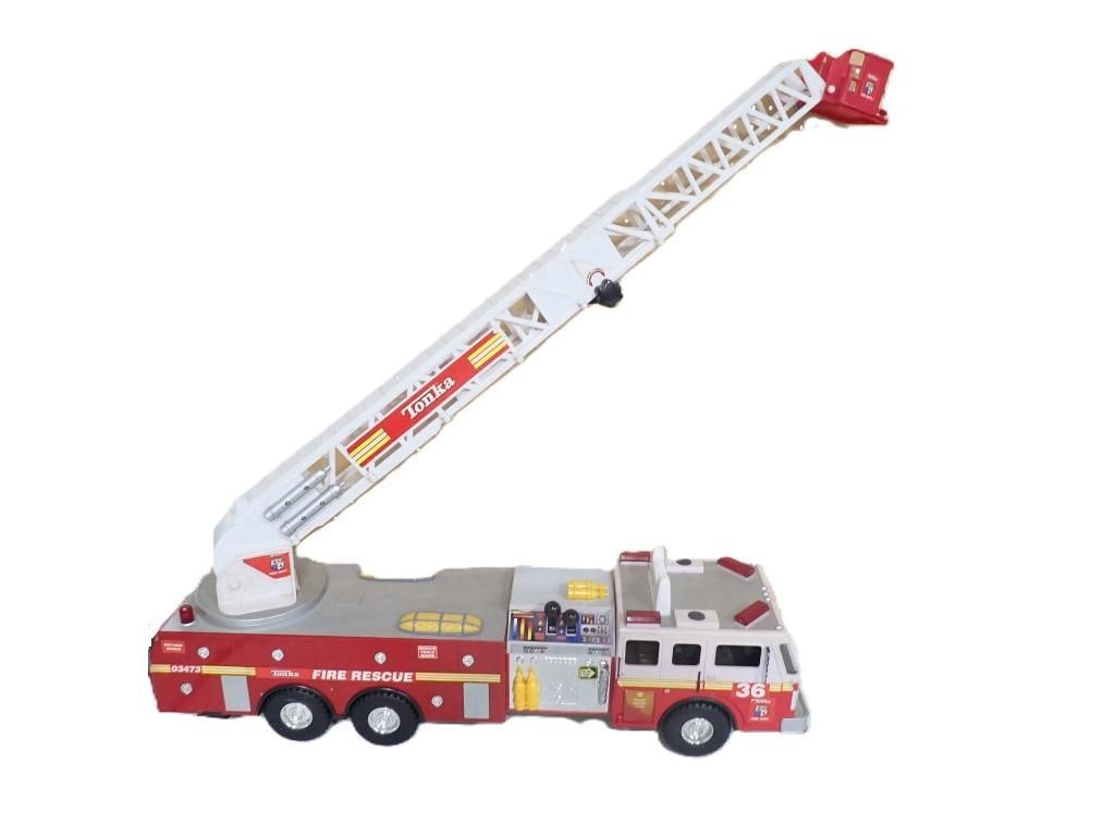 Tonka Fire Rescue Truck 03473 (1 of 10)