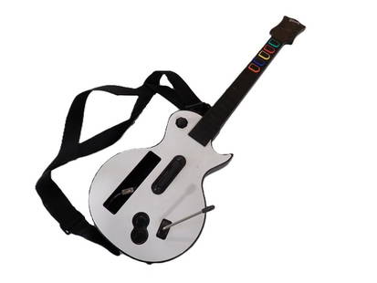 Wii Gibson Guitar Hero Red Octane Les Paul Wireless Guitar Controller: Wii Gibson Guitar Hero Red Octane Les Paul Wireless Guitar Controller All pictures are considered part of the description and should be examined carefully by bidders. Live Auctioneers is now offering