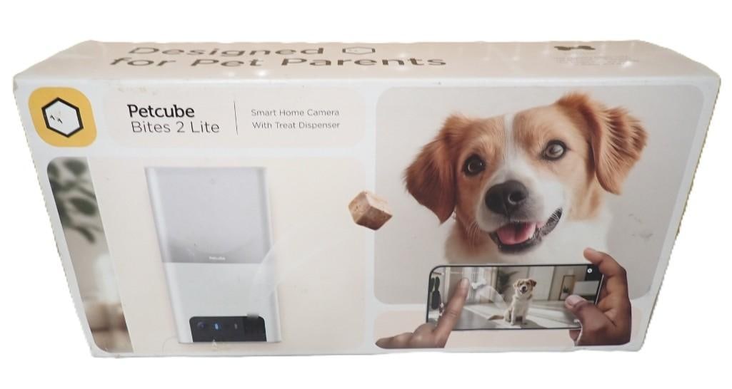 Petcube Bites 2 Lite Smart Home Camera with Treat Dispenser - New in Box (1 of 7)