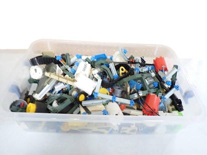Large Lot of Construx Building Pieces: Large Lot of Construx Building Pieces All pictures are considered part of the description and should be examined carefully by bidders. Live Auctioneers is now offering Live Shipping through them.&#160