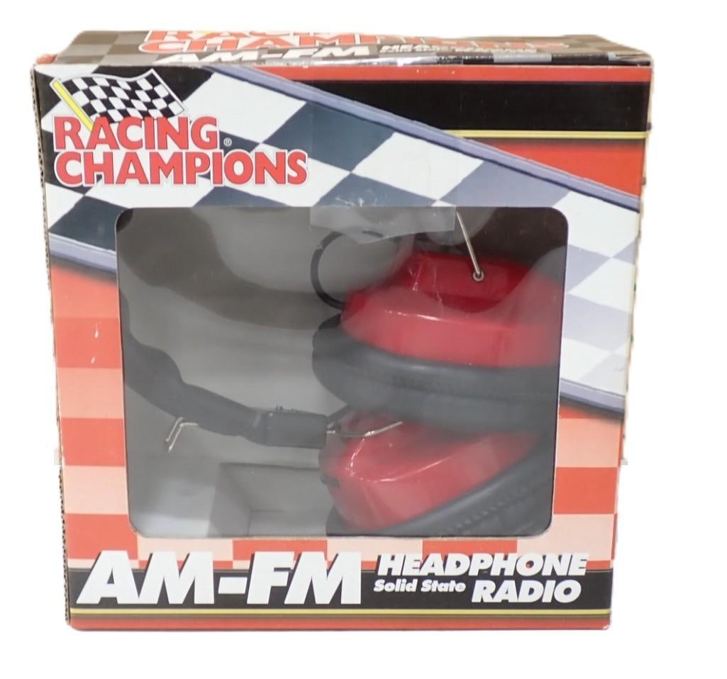 Racing Champions AM-FM Radio Headphones (1 of 7)